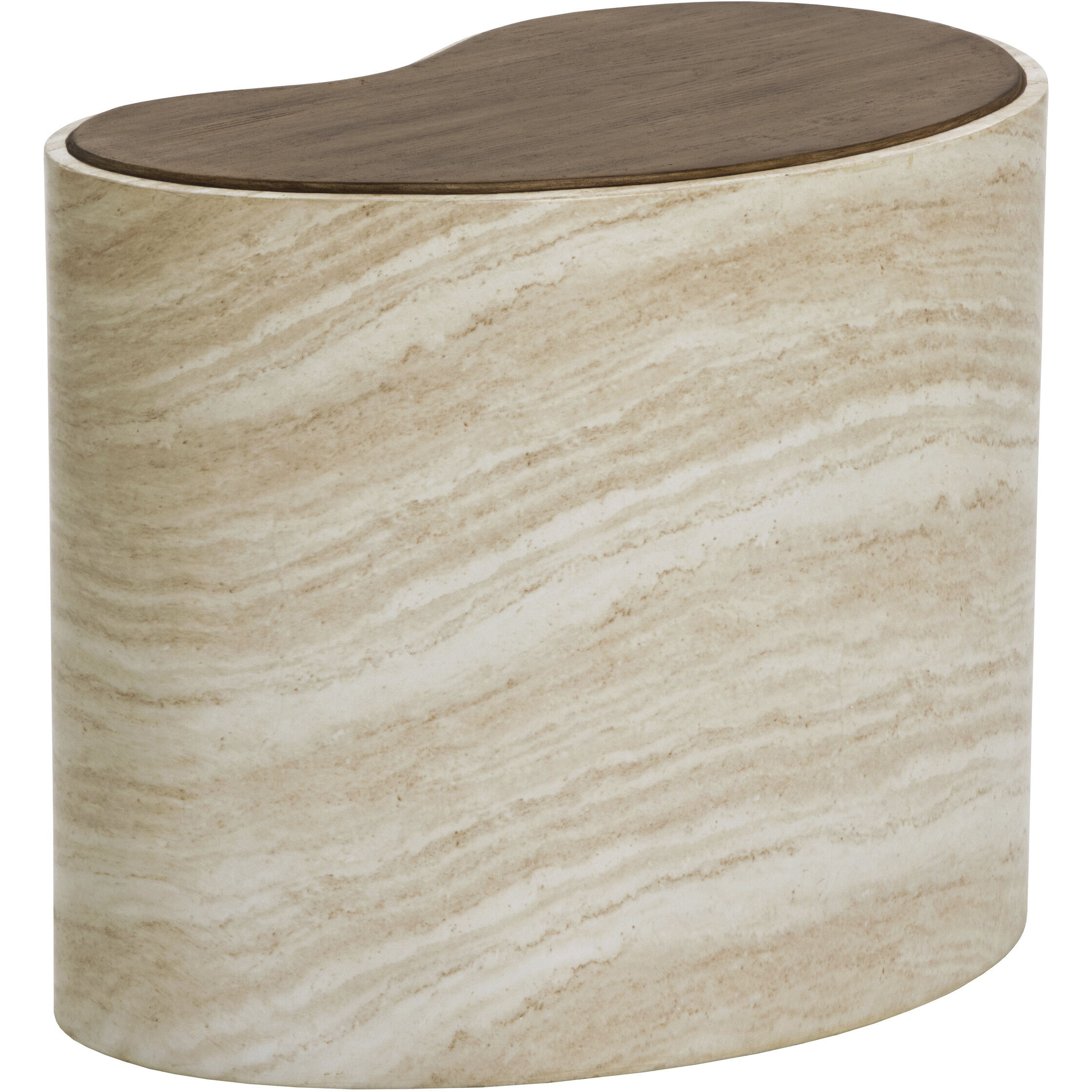 Ishiko 24 X 20 inch Light Brown / Warm Brown Outdoor Coffee Table